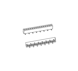 Female Header PH2.00*H2.20mm SMT Single row Series